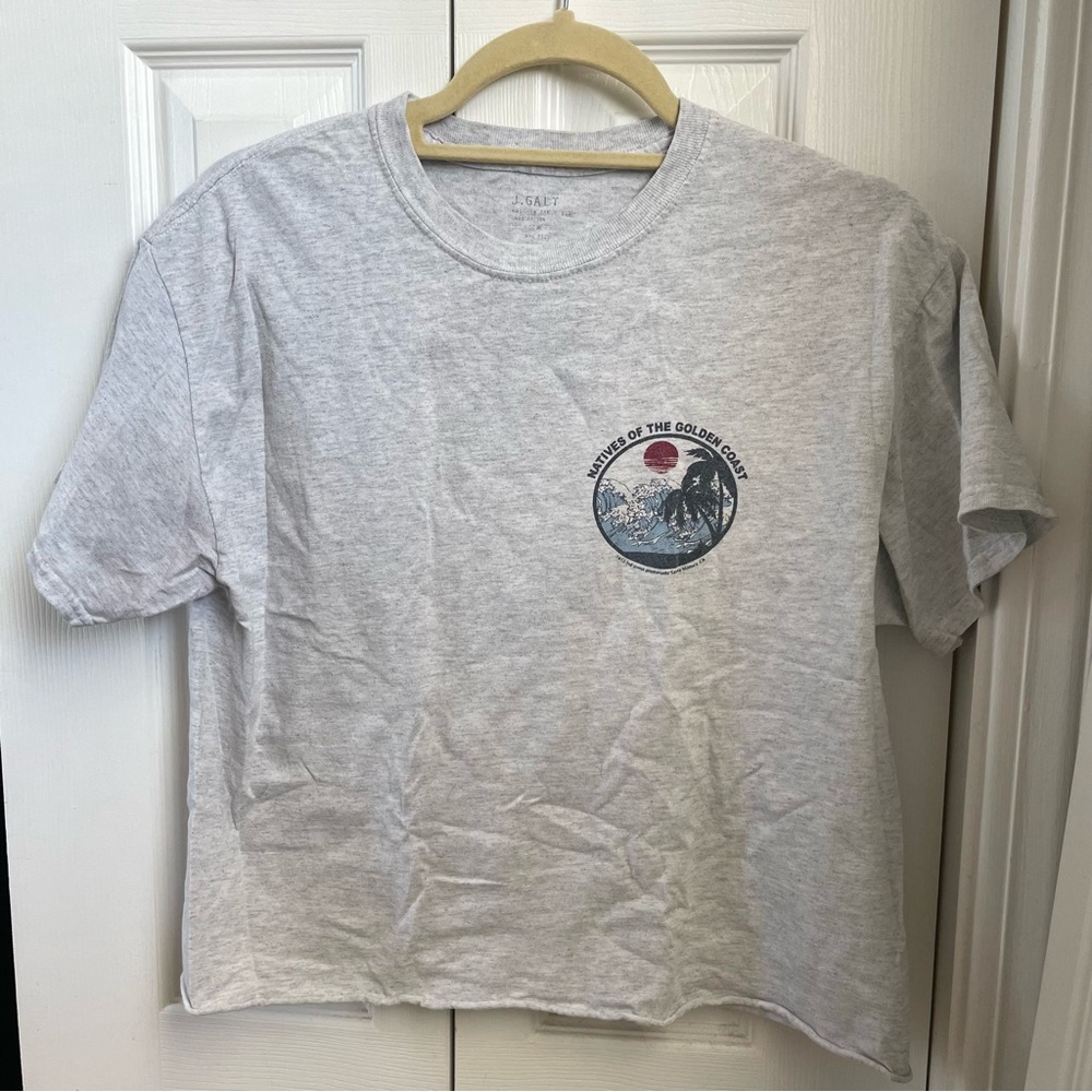 Brandy Melville Golden Coast Tee